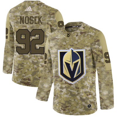 Adidas Vegas Golden Knights #92 Tomas Nosek Camo Authentic Stitched NHL Jersey